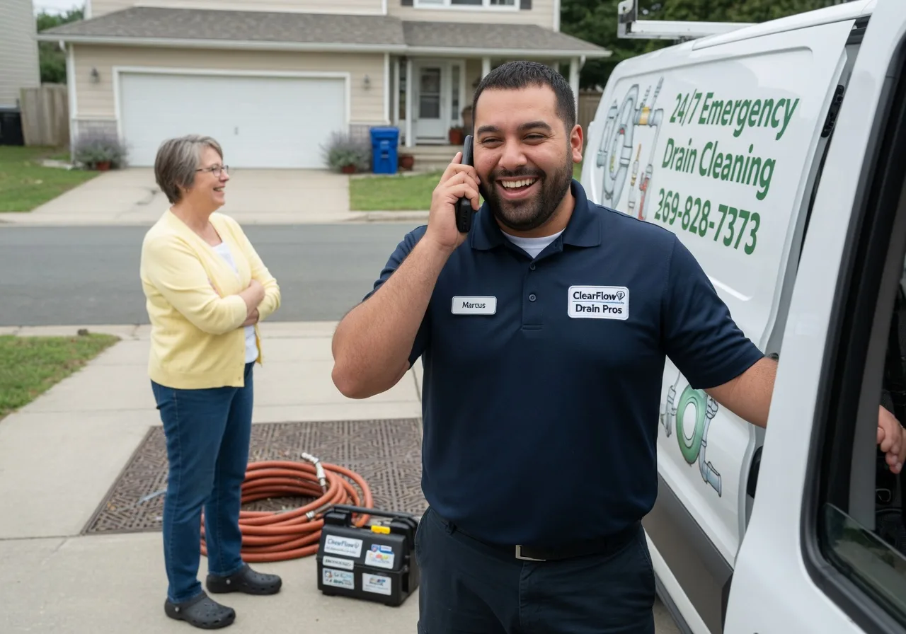 Drain Repair in Mill Creek, CA